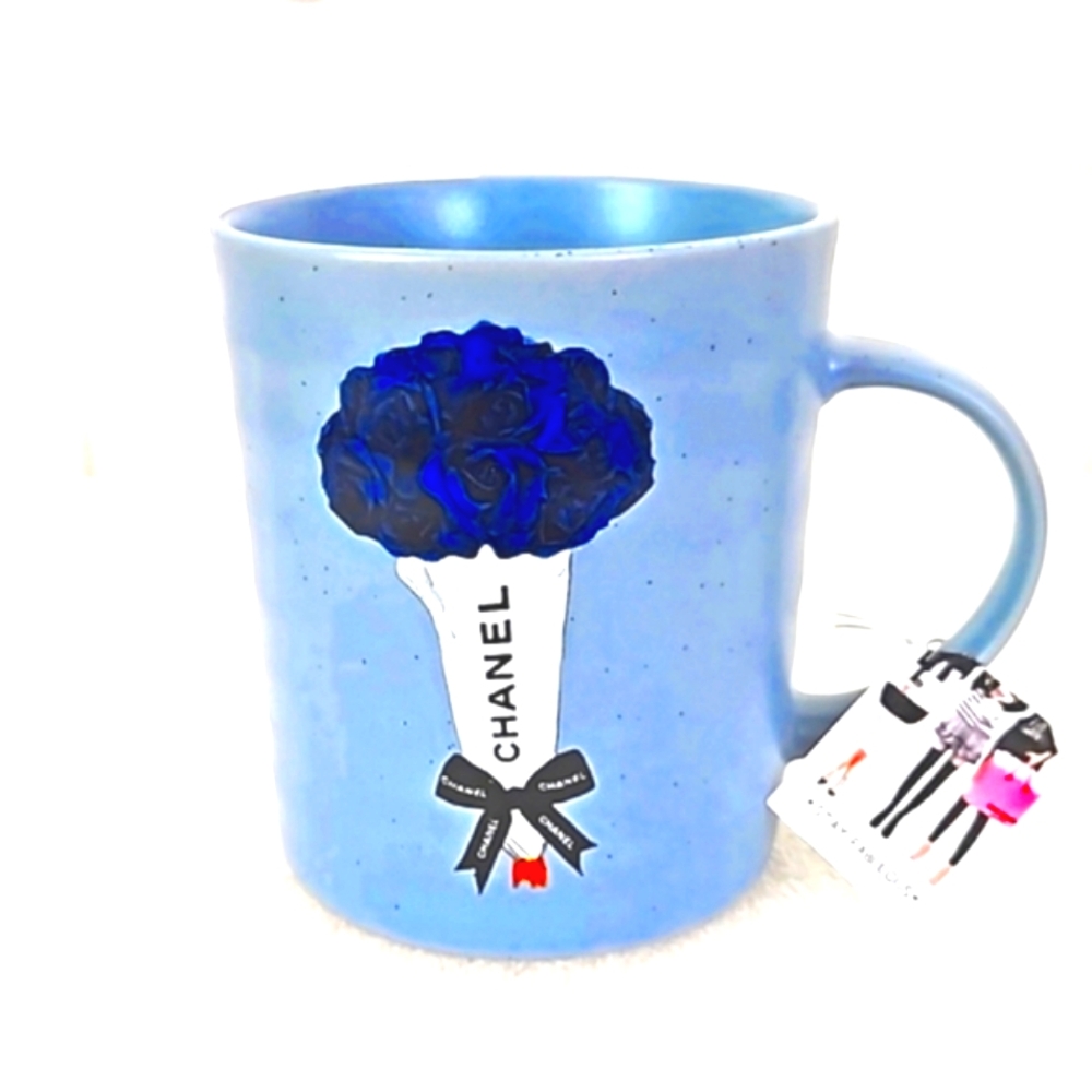 NWT Amanda Greenwood Art Lux-inspired Mug